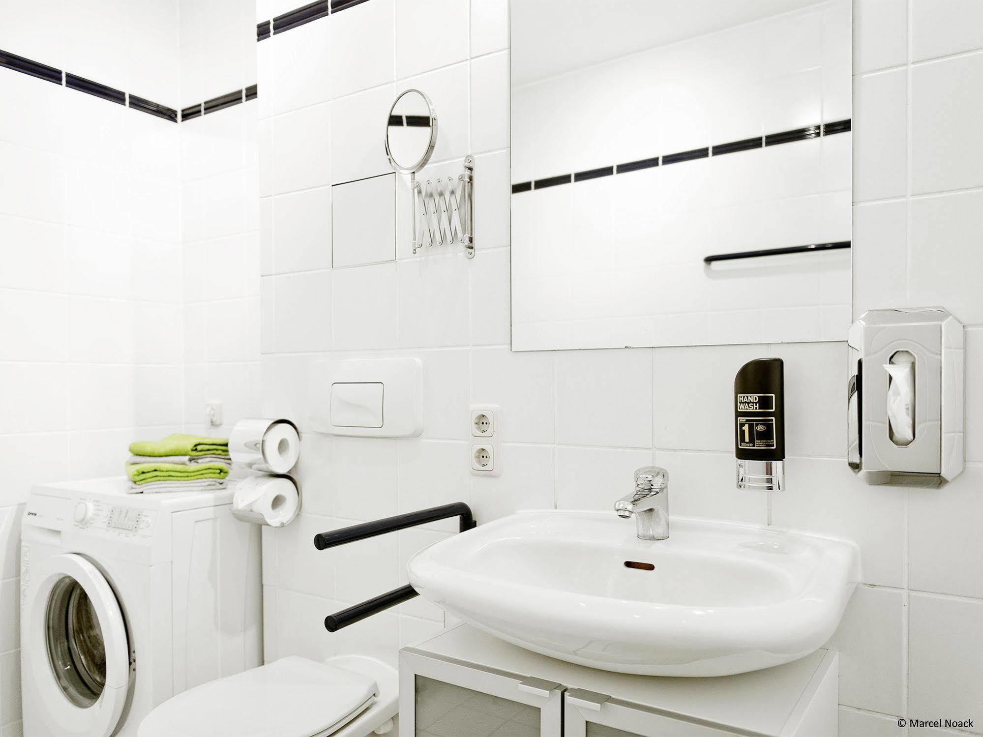 City Park Apartments - #11.01 - Elegante Suite Mit Tiefgarage Leipzig Eksteriør bilde